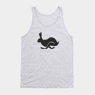 Hare Vintage Hand Drawn Tank Top